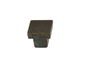 LISCIA - Bronze furniture knob by GIARA ART DESIGN-BRONZE - view 2